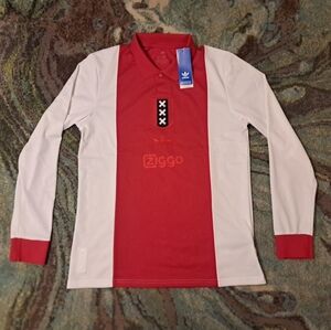 $110 Ajax Amsterdam 125 Anniversary Jersey Kit Medium NWT Adidas